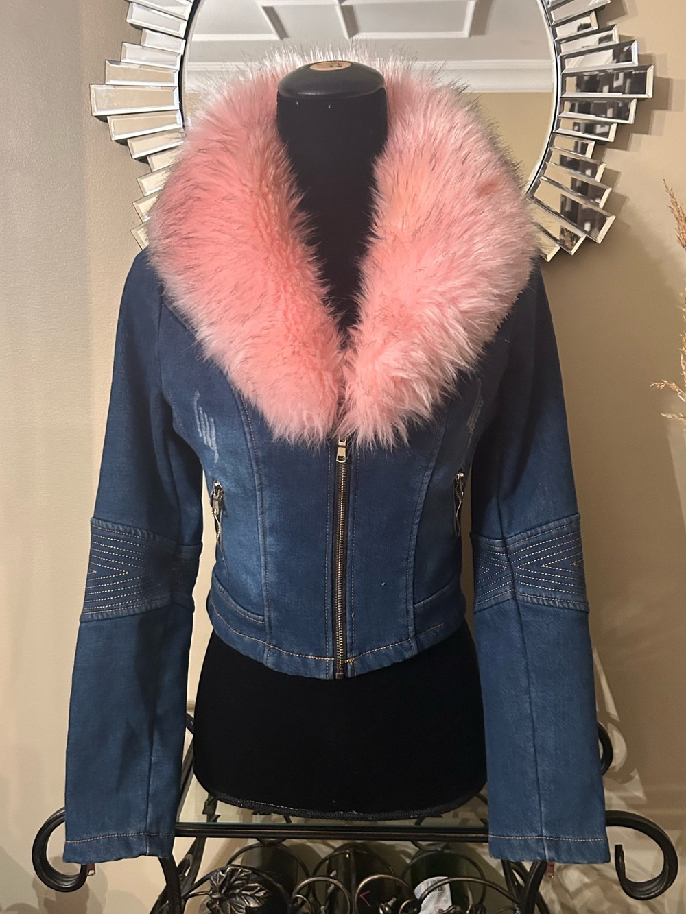 LA Coalition Denim Jacket